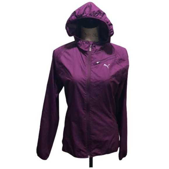 Puma Jackets & Blazers - ☔️Puma Lightweight Windbreaker Jacket in Amethyst Purple
